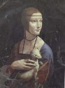 LEONARDO da Vinci Cecila Gallerani (mk45) Spain oil painting artist